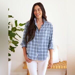 Frank & Eileen, size M, color blue